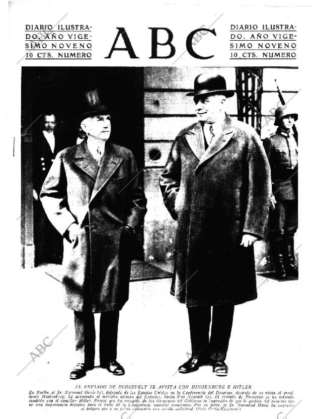 ABC MADRID 12-04-1933 página 1