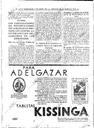 ABC MADRID 12-04-1933 página 16