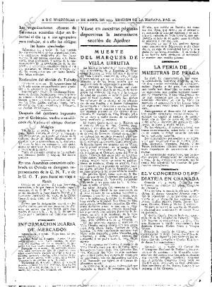 ABC MADRID 12-04-1933 página 20