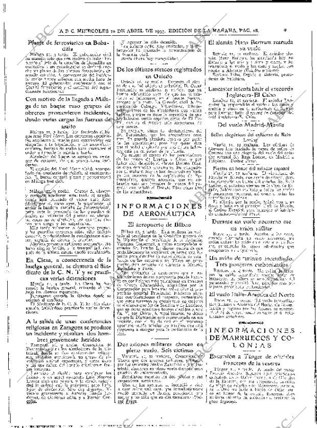 ABC MADRID 12-04-1933 página 28