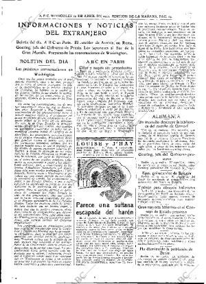 ABC MADRID 12-04-1933 página 29
