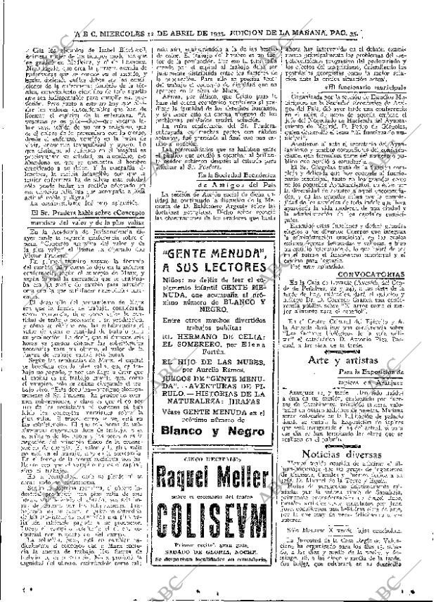 ABC MADRID 12-04-1933 página 35