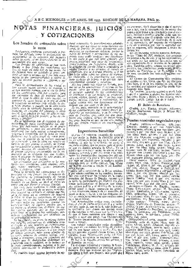 ABC MADRID 12-04-1933 página 37