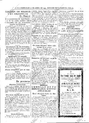 ABC MADRID 12-04-1933 página 39