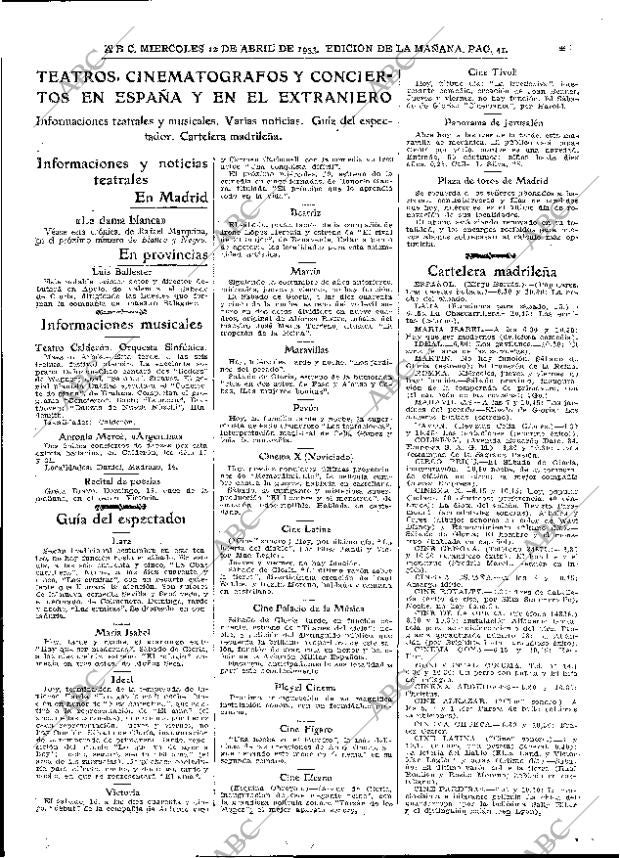 ABC MADRID 12-04-1933 página 41