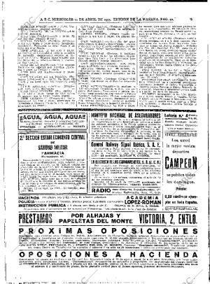 ABC MADRID 12-04-1933 página 42