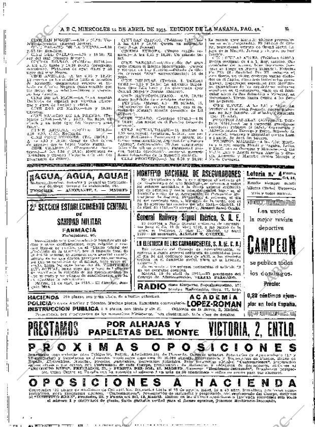 ABC MADRID 12-04-1933 página 42