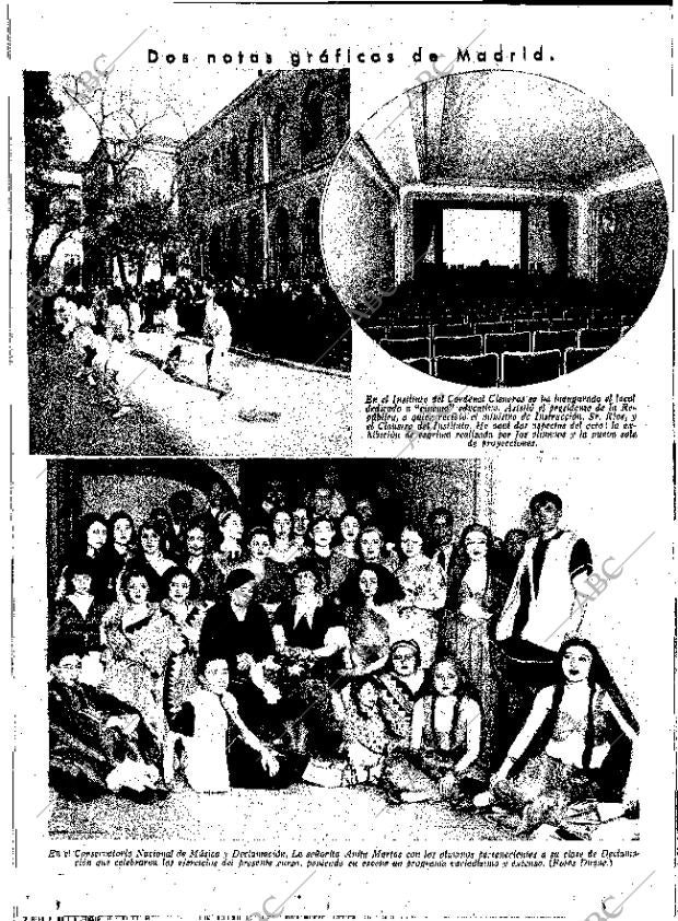 ABC MADRID 12-04-1933 página 6