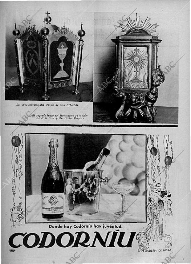 ABC MADRID 13-04-1933 página 19