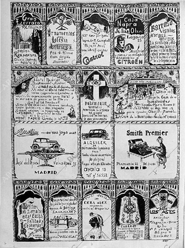 ABC MADRID 13-04-1933 página 22