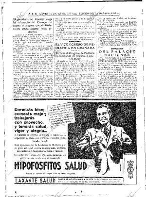 ABC MADRID 13-04-1933 página 24