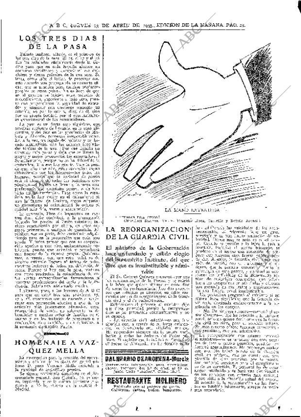 ABC MADRID 13-04-1933 página 25