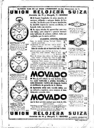 ABC MADRID 13-04-1933 página 26