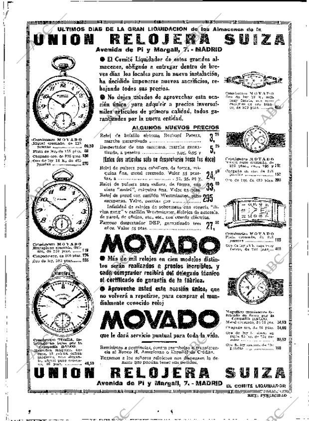 ABC MADRID 13-04-1933 página 26