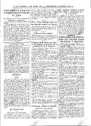 ABC MADRID 13-04-1933 página 29