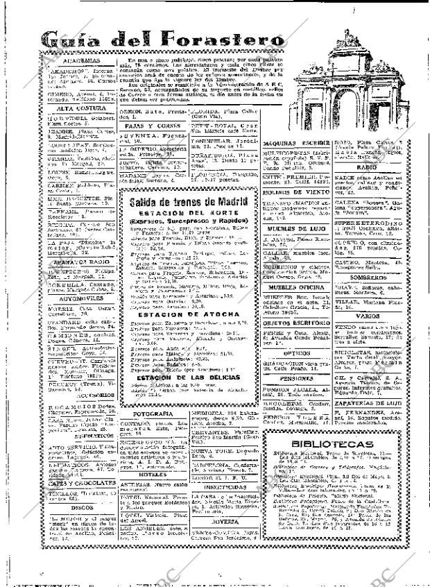 ABC MADRID 13-04-1933 página 32