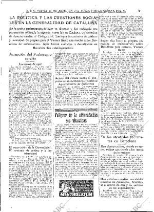 ABC MADRID 13-04-1933 página 33