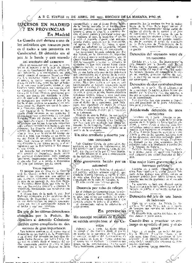 ABC MADRID 13-04-1933 página 38