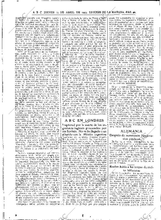 ABC MADRID 13-04-1933 página 40