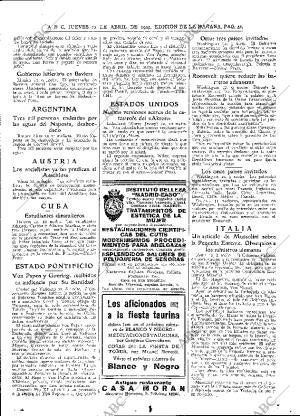 ABC MADRID 13-04-1933 página 41