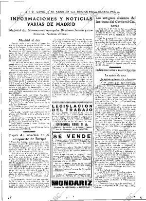 ABC MADRID 13-04-1933 página 43