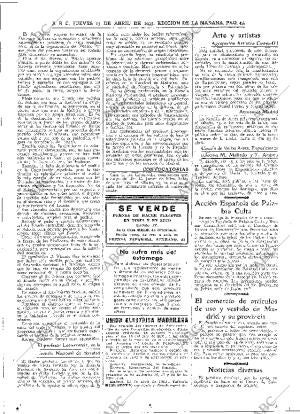 ABC MADRID 13-04-1933 página 45