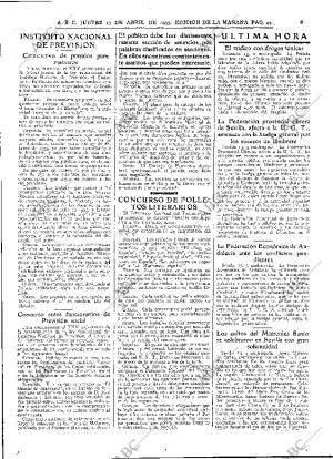 ABC MADRID 13-04-1933 página 49