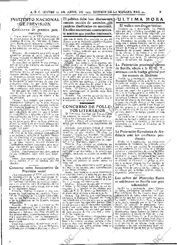 ABC MADRID 13-04-1933 página 49
