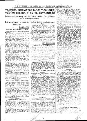 ABC MADRID 13-04-1933 página 51