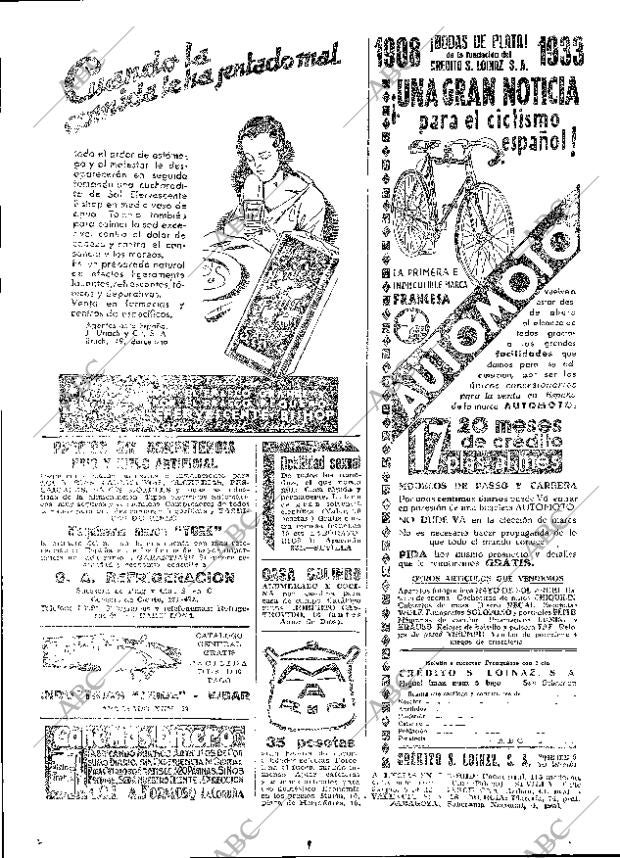 ABC MADRID 13-04-1933 página 57