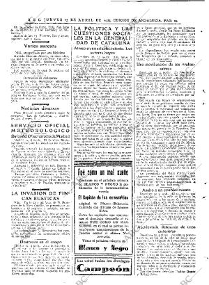ABC SEVILLA 13-04-1933 página 12