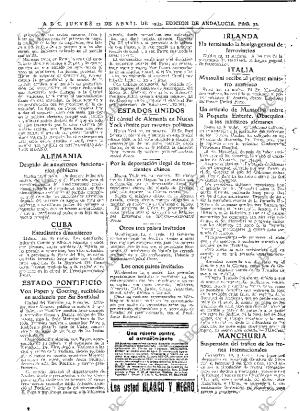 ABC SEVILLA 13-04-1933 página 20