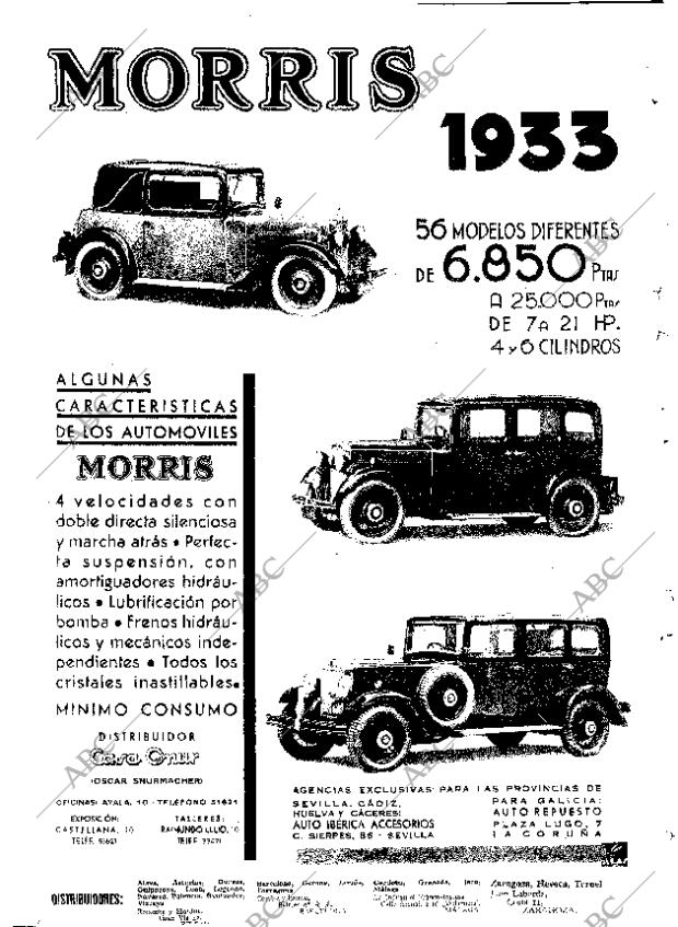 ABC SEVILLA 13-04-1933 página 28