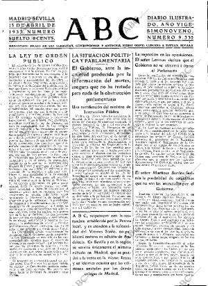 ABC SEVILLA 13-04-1933 página 3