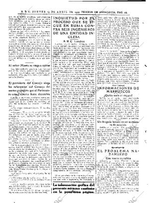 ABC SEVILLA 13-04-1933 página 4