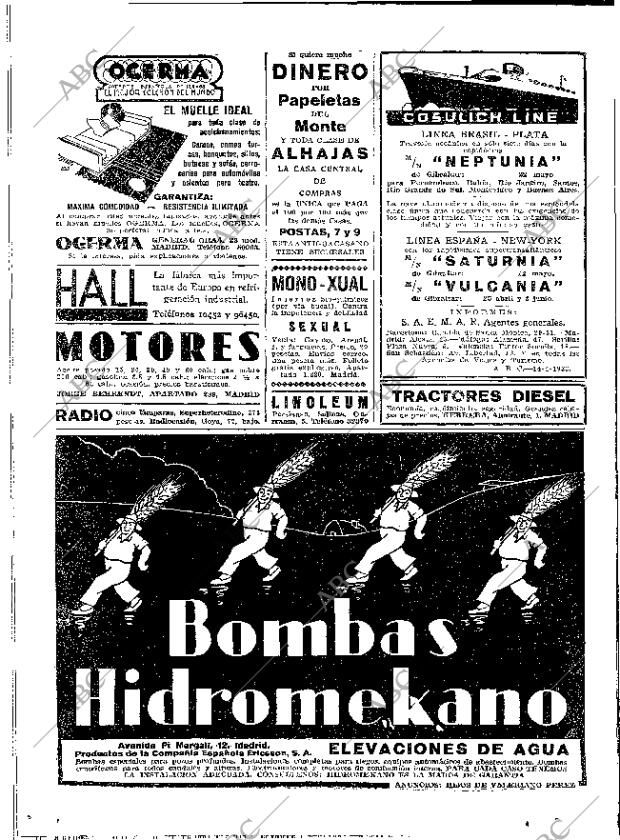 ABC MADRID 14-04-1933 página 2