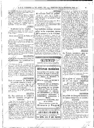 ABC MADRID 14-04-1933 página 20