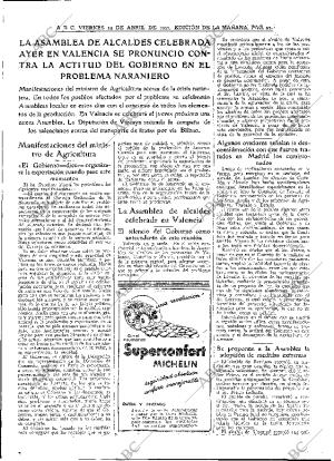 ABC MADRID 14-04-1933 página 21