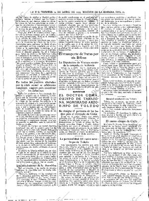 ABC MADRID 14-04-1933 página 22