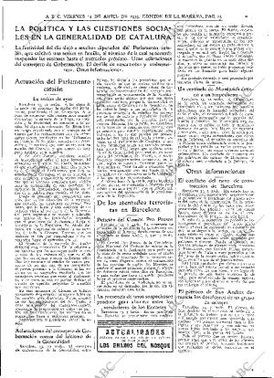 ABC MADRID 14-04-1933 página 25