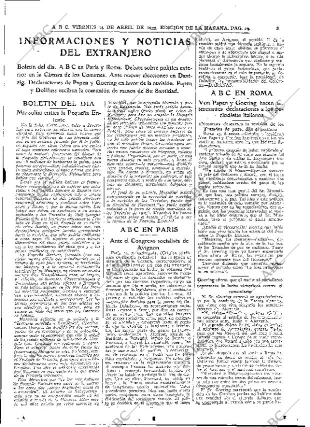 ABC MADRID 14-04-1933 página 29