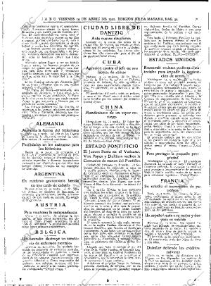 ABC MADRID 14-04-1933 página 30