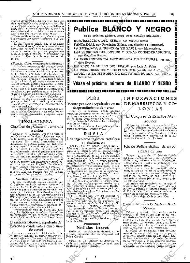 ABC MADRID 14-04-1933 página 31