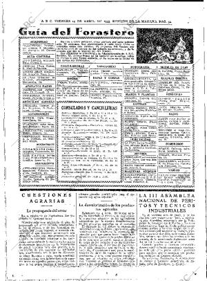 ABC MADRID 14-04-1933 página 32
