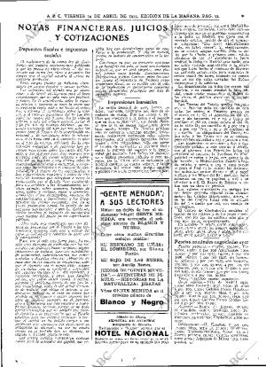 ABC MADRID 14-04-1933 página 33