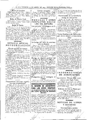 ABC MADRID 14-04-1933 página 35