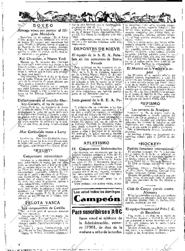 ABC MADRID 14-04-1933 página 42