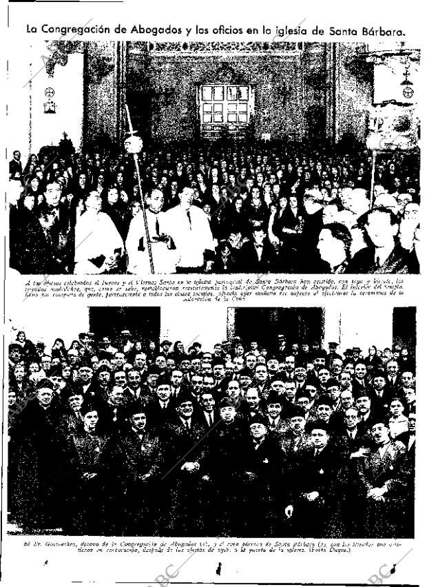Periódico ABC MADRID 15041933,portada Archivo ABC