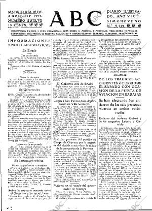 ABC MADRID 18-04-1933 página 15