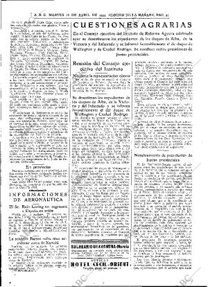 ABC MADRID 18-04-1933 página 21